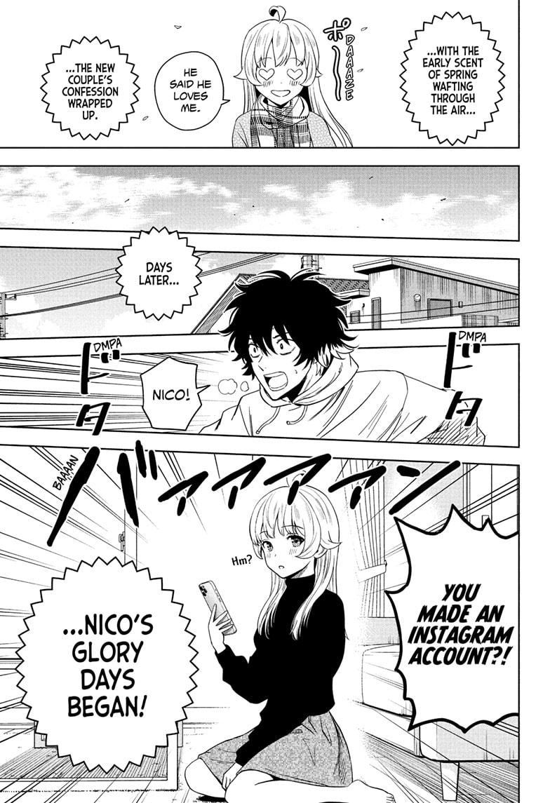 Witch Watch chapter 224 page 9