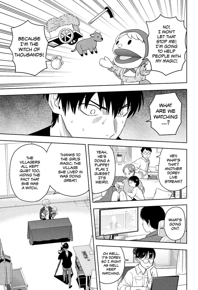 Witch Watch chapter 225 page 9