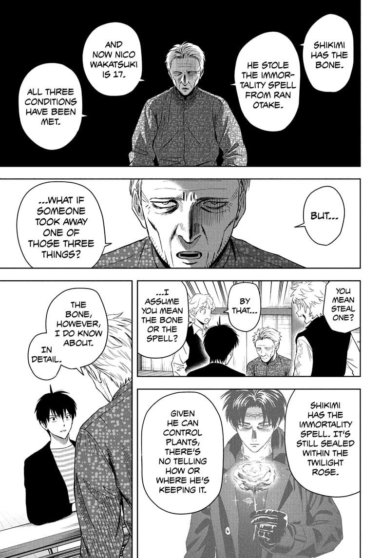 Witch Watch chapter 227 page 13