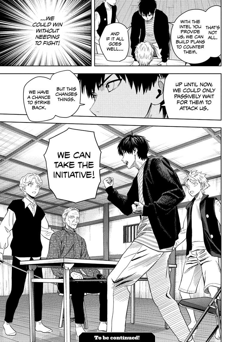 Witch Watch chapter 227 page 19