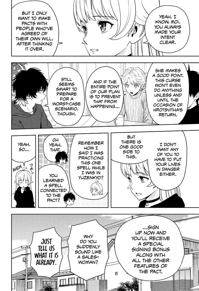 Witch Watch chapter 228 page 10