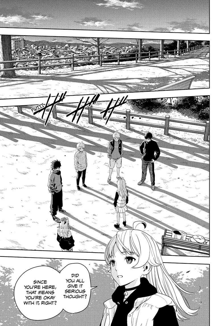 Witch Watch chapter 228 page 11