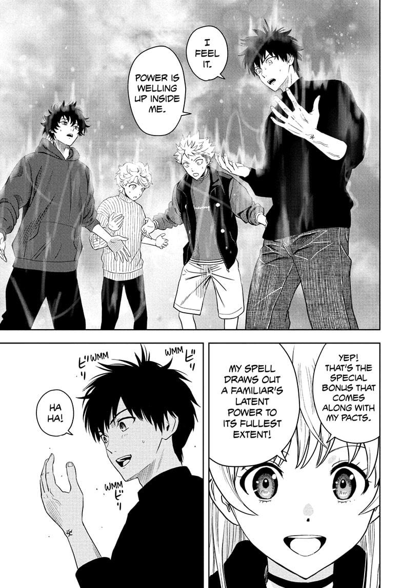 Witch Watch chapter 228 page 17