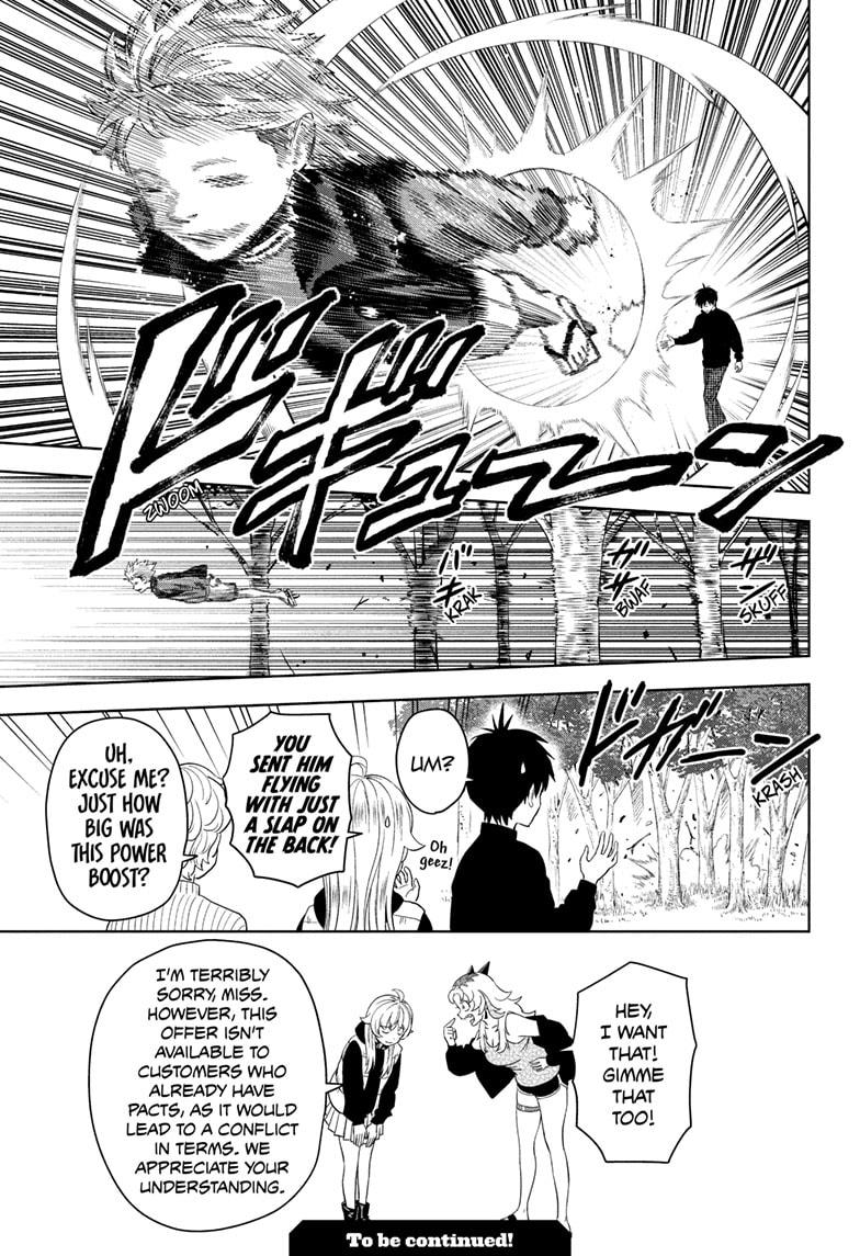 Witch Watch chapter 228 page 19