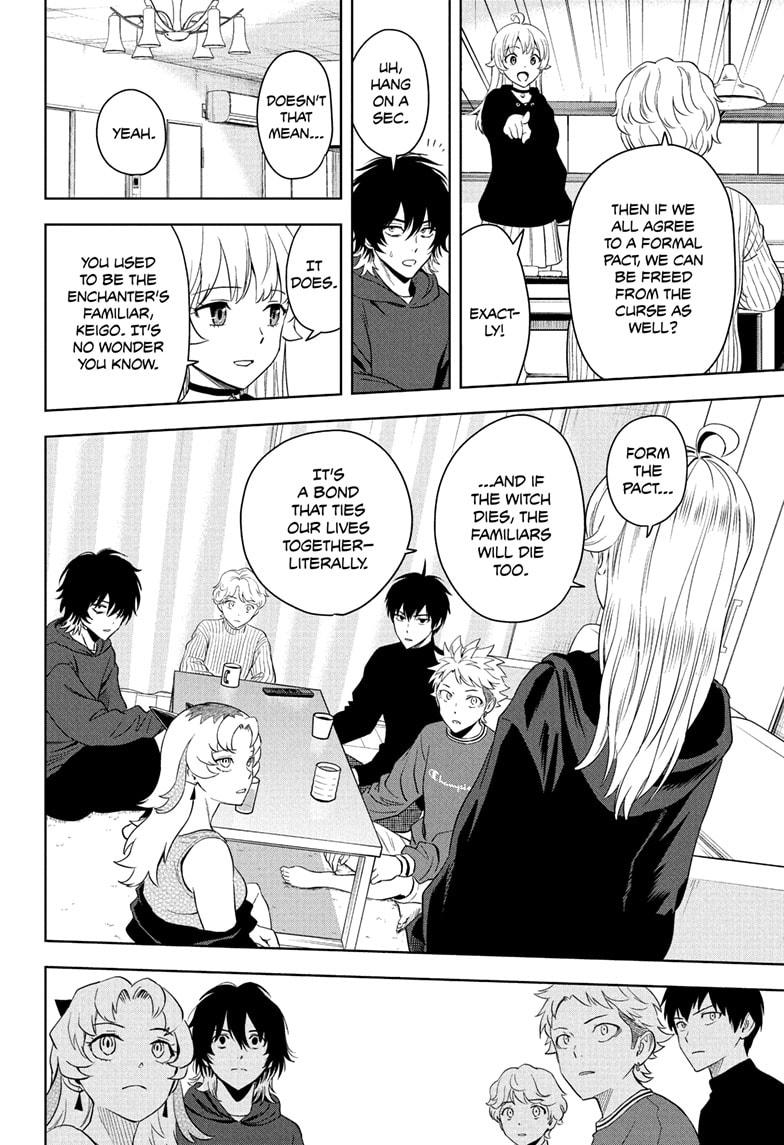 Witch Watch chapter 228 page 8