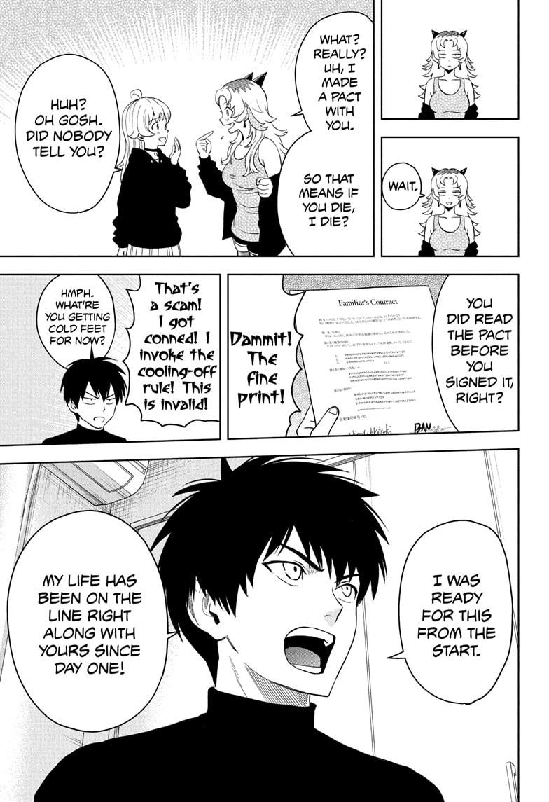 Witch Watch chapter 228 page 9