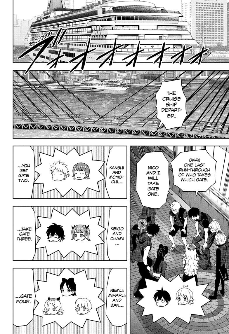 Witch Watch chapter 231 page 16