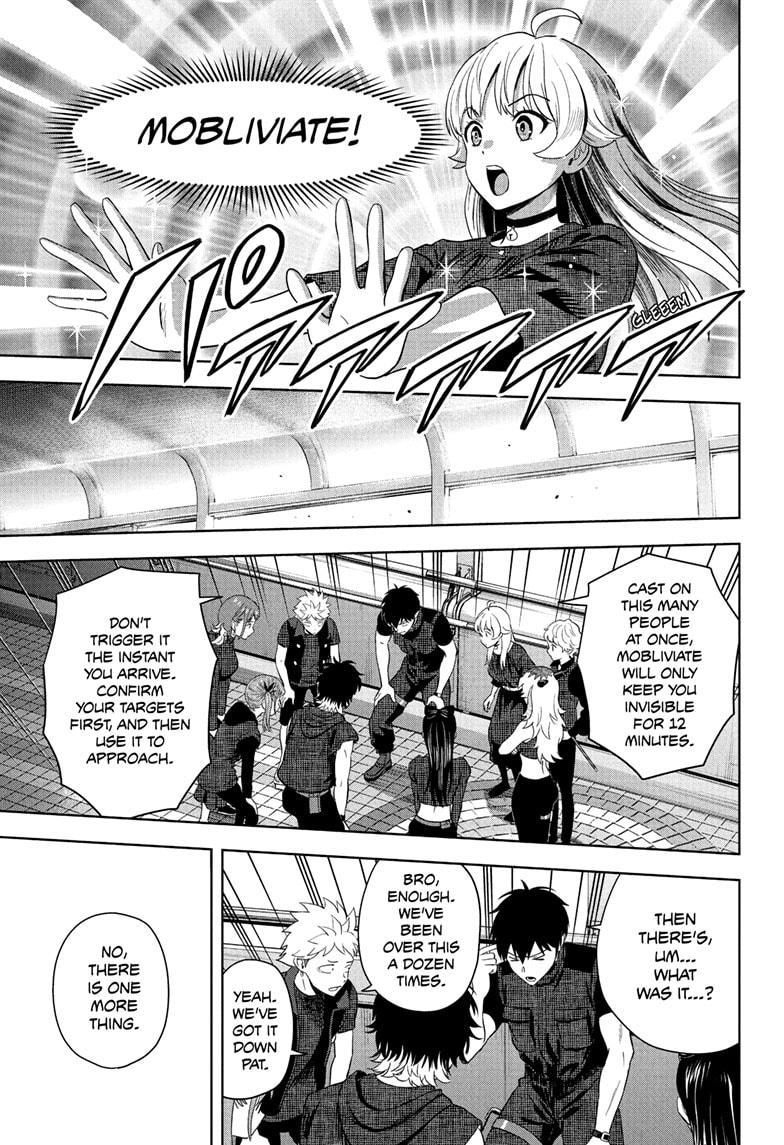 Witch Watch chapter 231 page 17