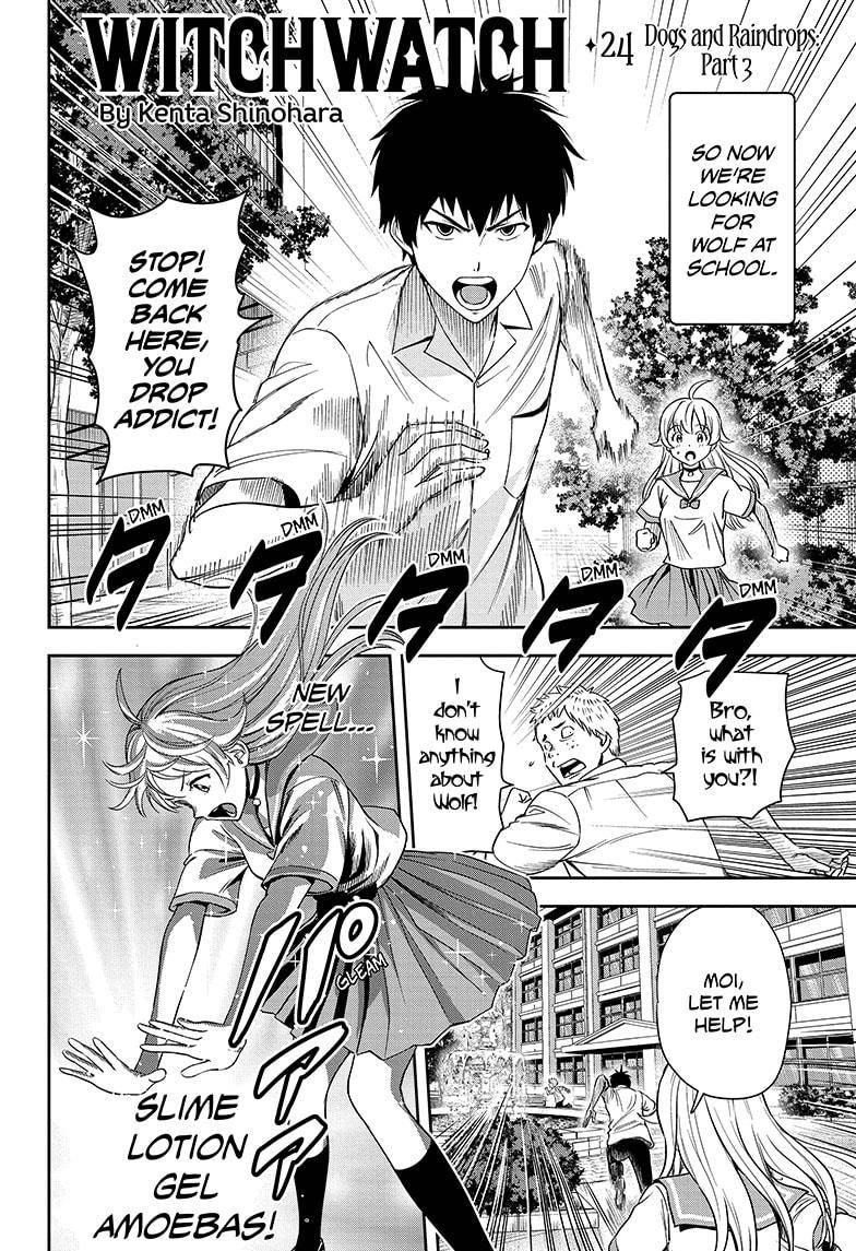 Witch Watch chapter 24 page 2