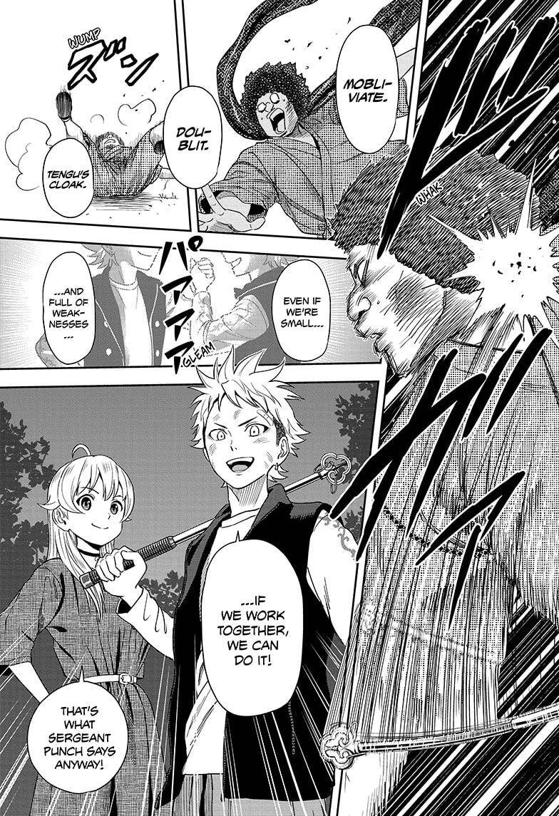 Witch Watch chapter 26 page 17