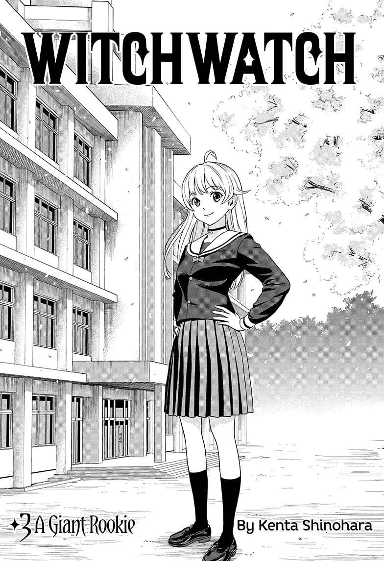 Witch Watch chapter 3 page 1