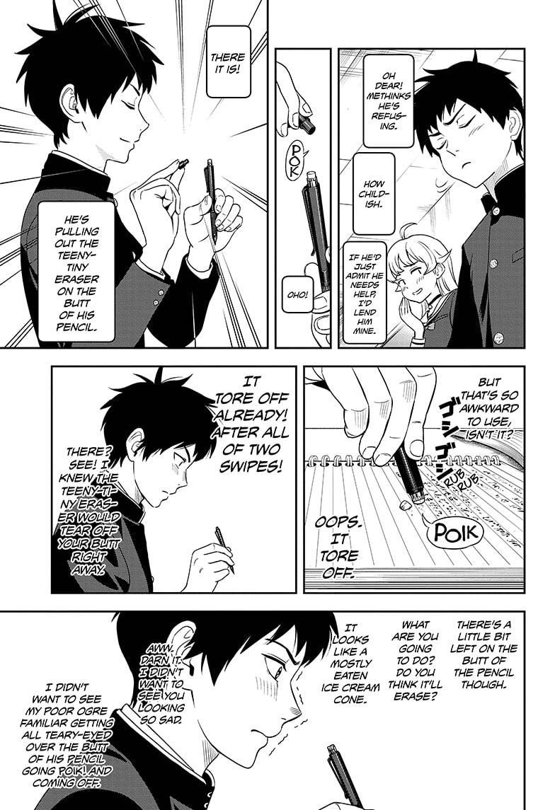 Witch Watch chapter 3 page 11