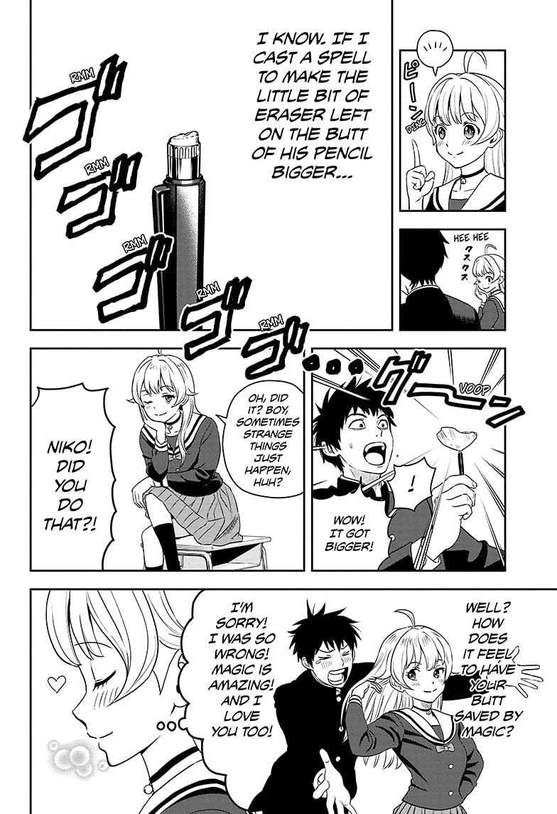 Witch Watch chapter 3 page 12