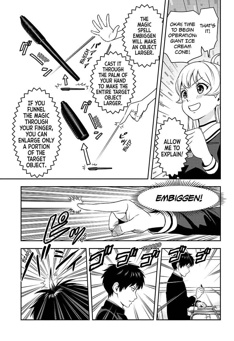 Witch Watch chapter 3 page 13