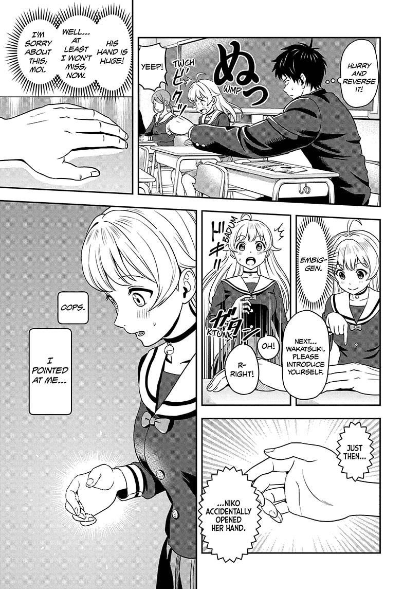 Witch Watch chapter 3 page 21