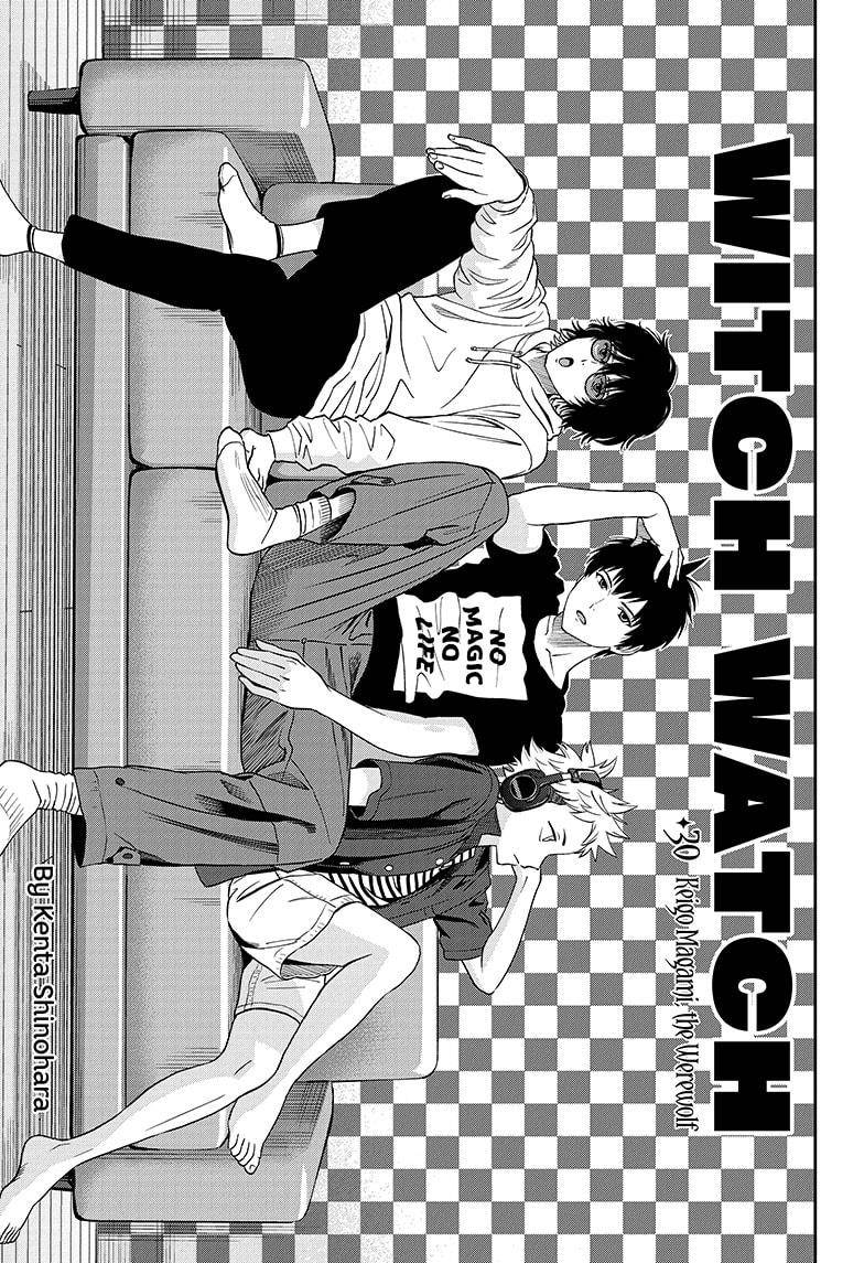 Witch Watch chapter 30 page 5