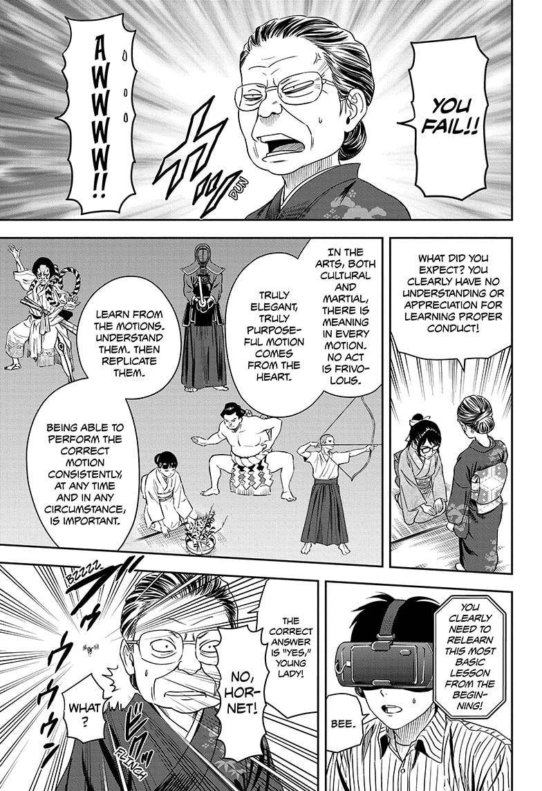 Witch Watch chapter 32 page 17