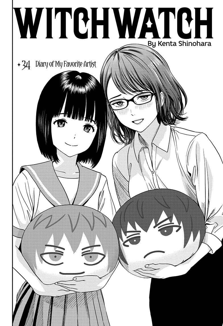 Witch Watch chapter 34 page 2