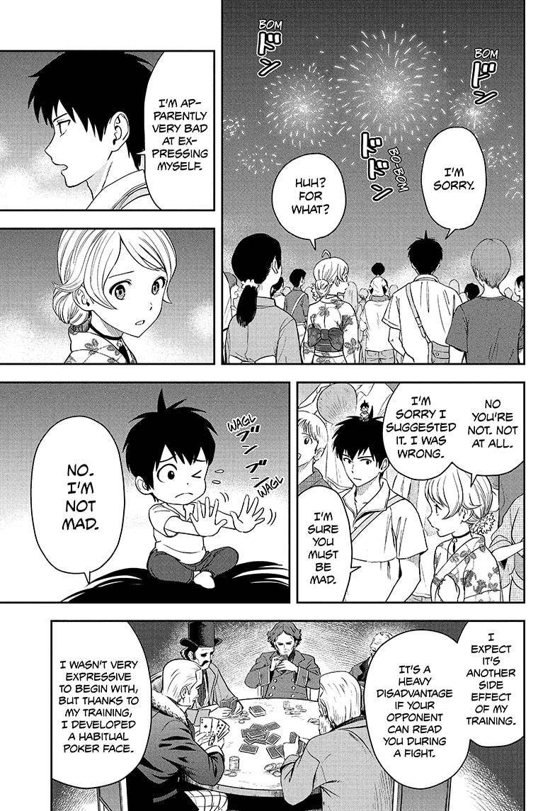 Witch Watch chapter 36 page 17