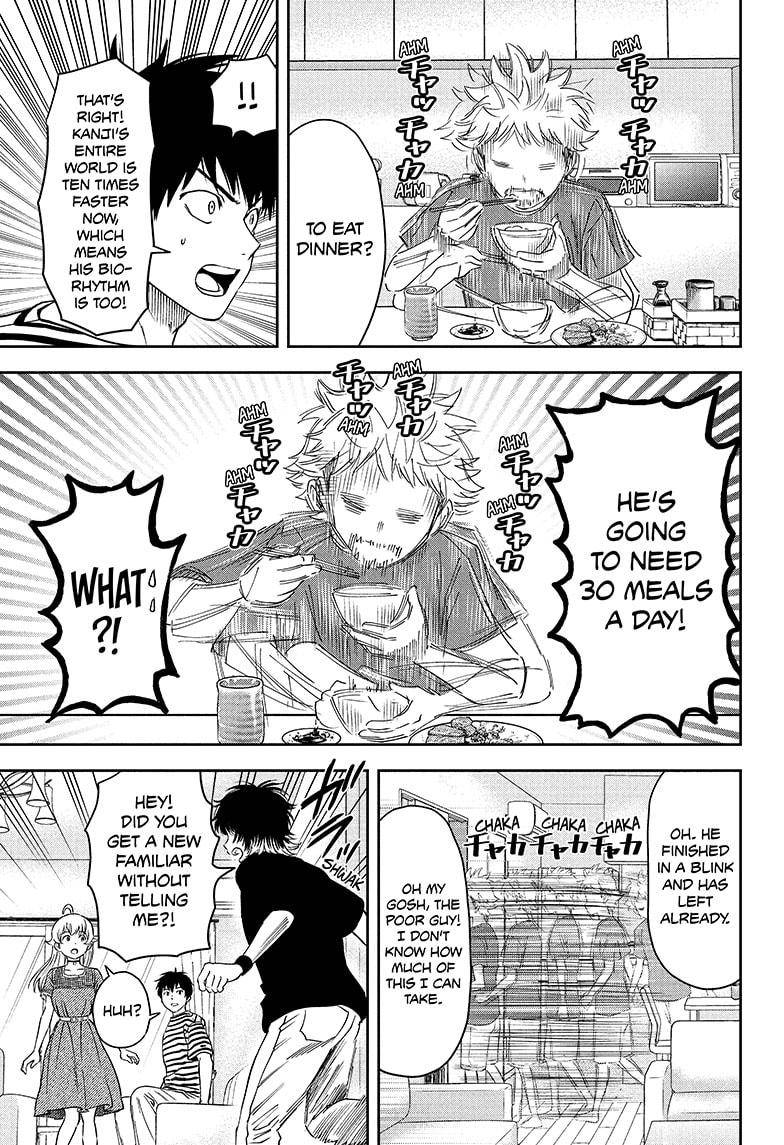 Witch Watch chapter 37 page 11