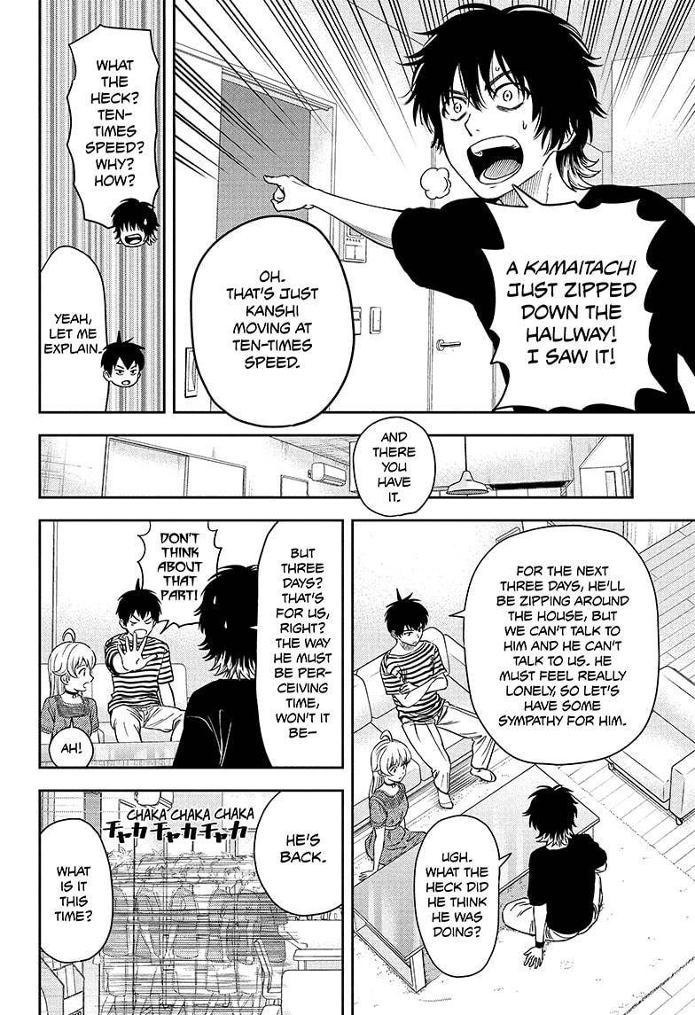 Witch Watch chapter 37 page 12