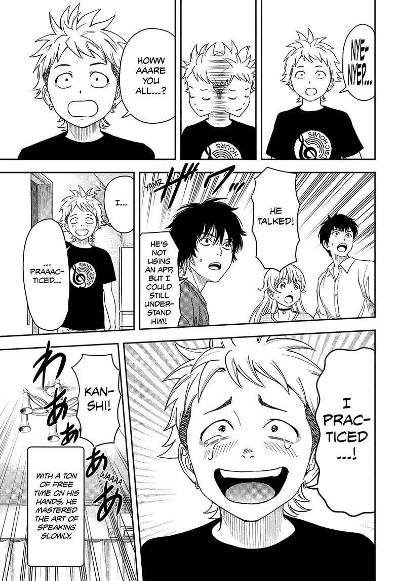 Witch Watch chapter 37 page 17