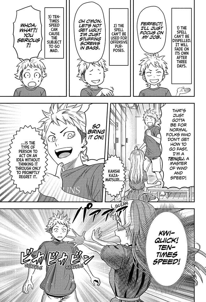 Witch Watch chapter 37 page 3