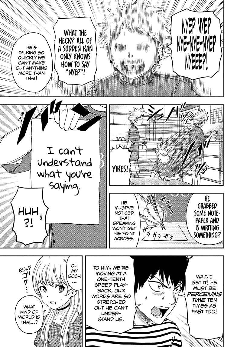 Witch Watch chapter 37 page 5