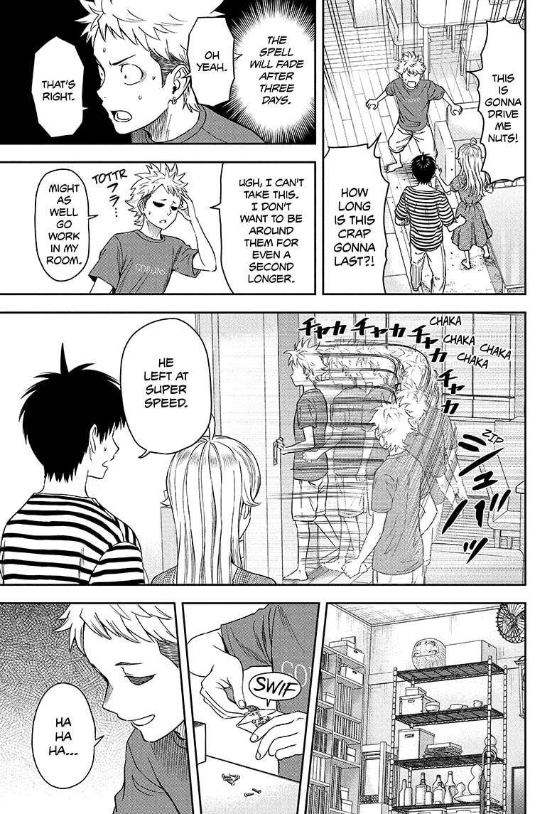 Witch Watch chapter 37 page 7