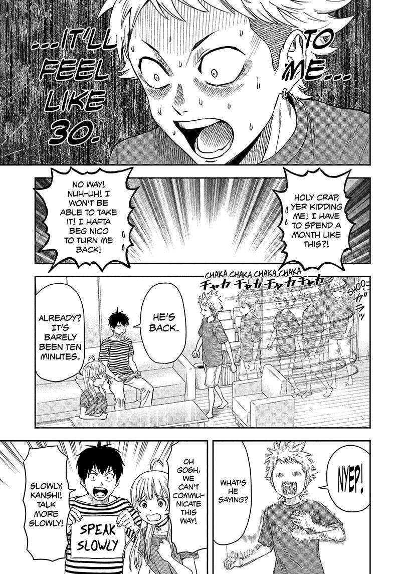 Witch Watch chapter 37 page 9