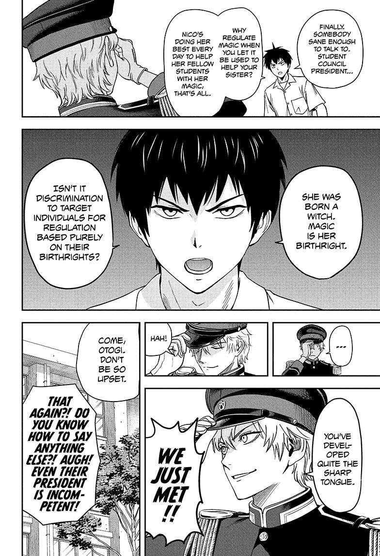 Witch Watch chapter 38 page 14