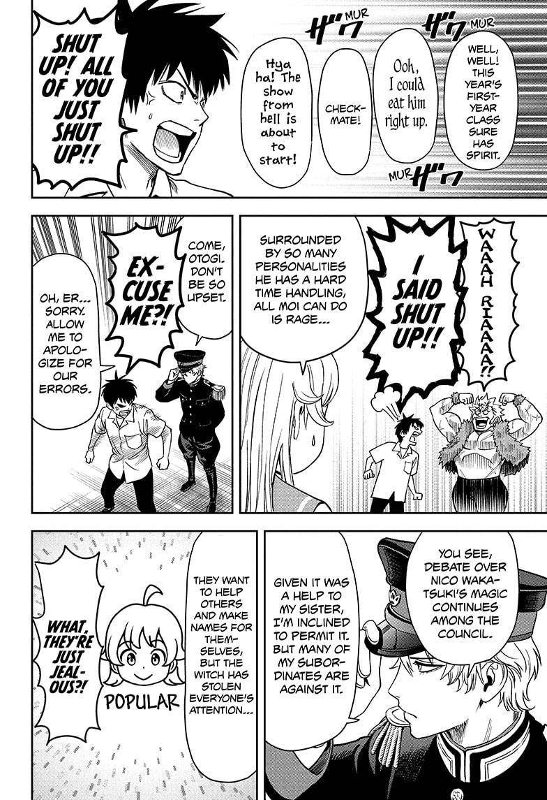 Witch Watch chapter 38 page 16