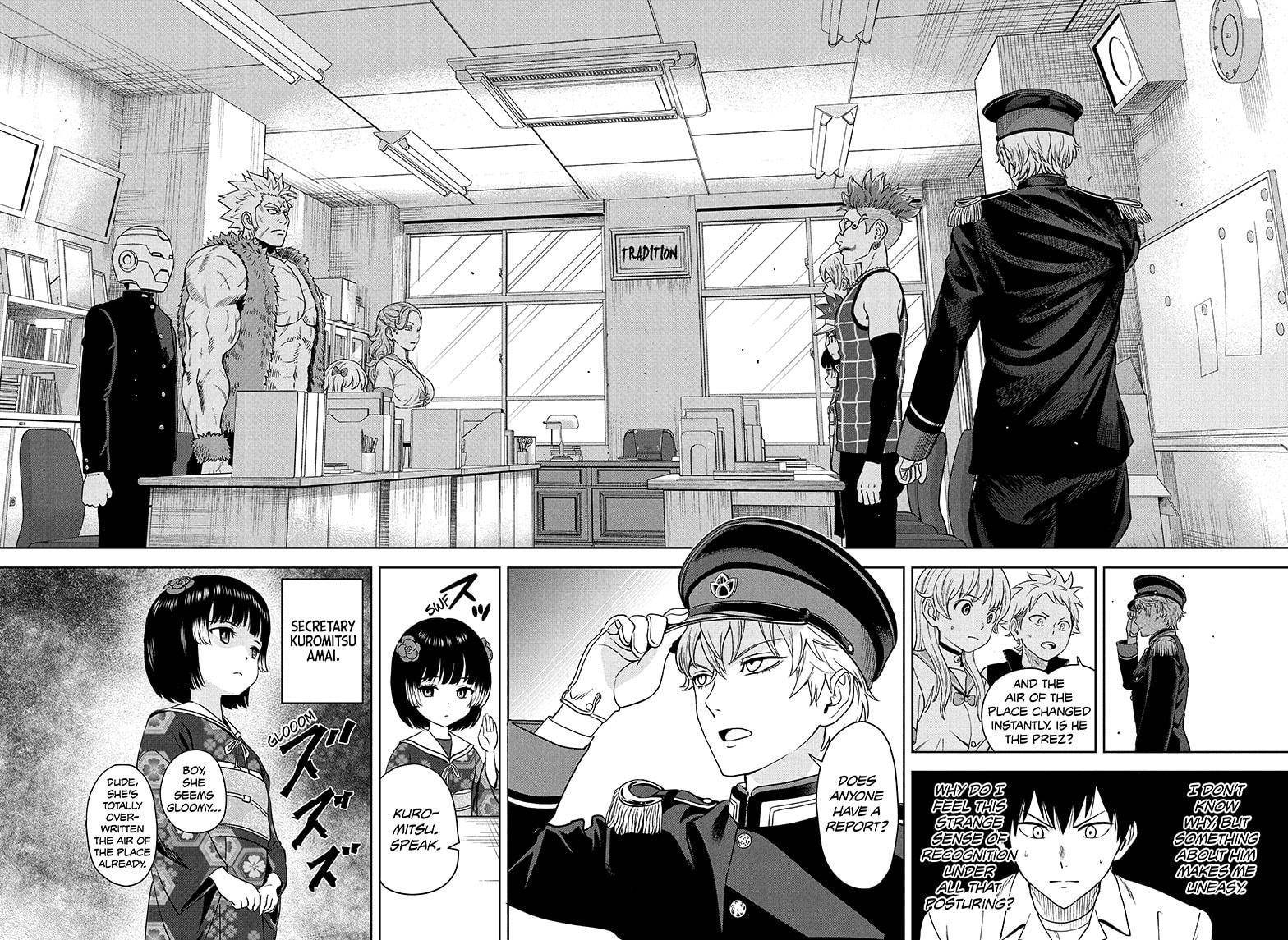 Witch Watch chapter 39 page 10