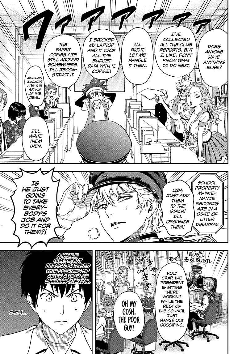 Witch Watch chapter 39 page 14