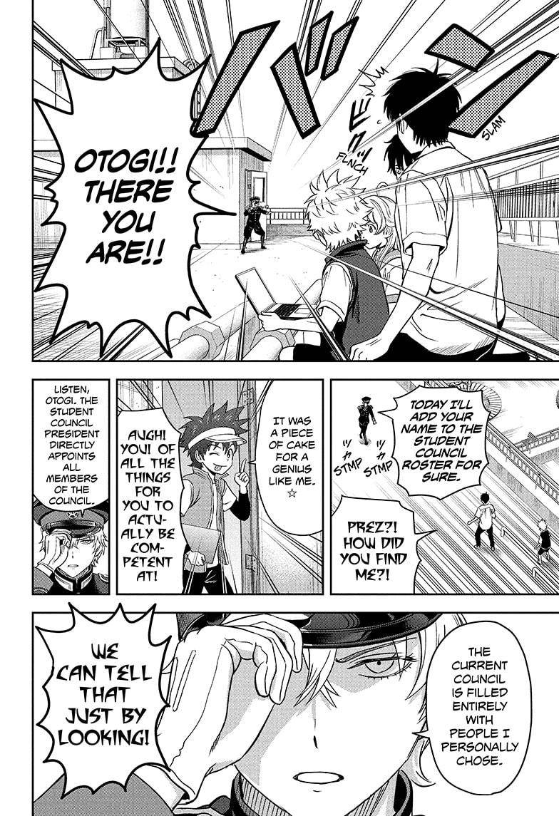 Witch Watch chapter 39 page 17