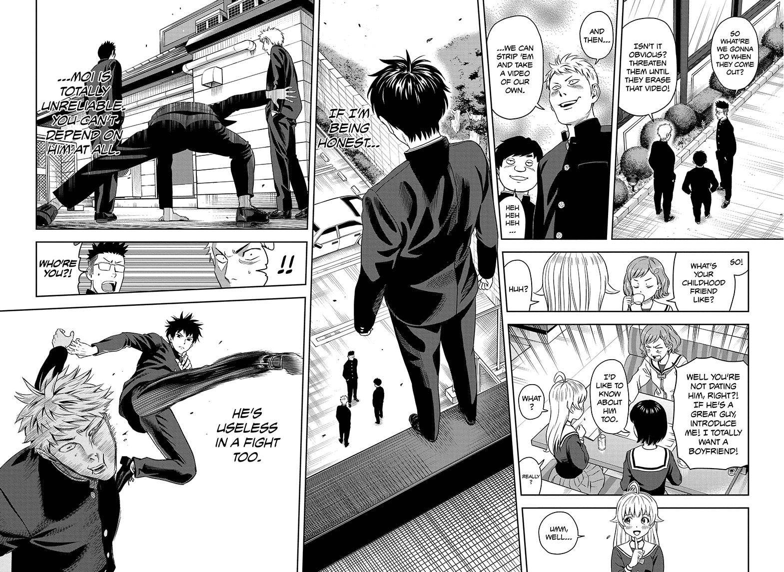 Witch Watch chapter 4 page 16