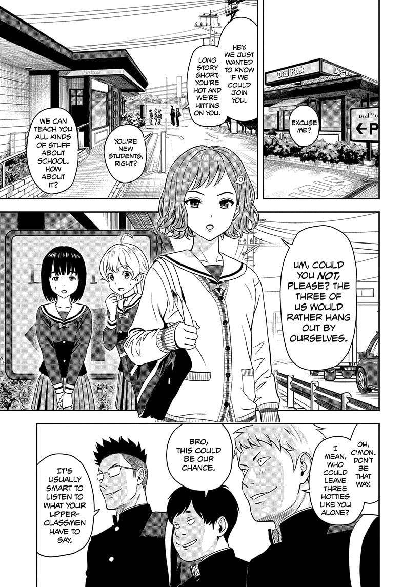 Witch Watch chapter 4 page 5