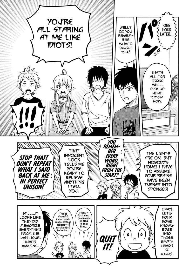 Witch Watch chapter 40 page 11