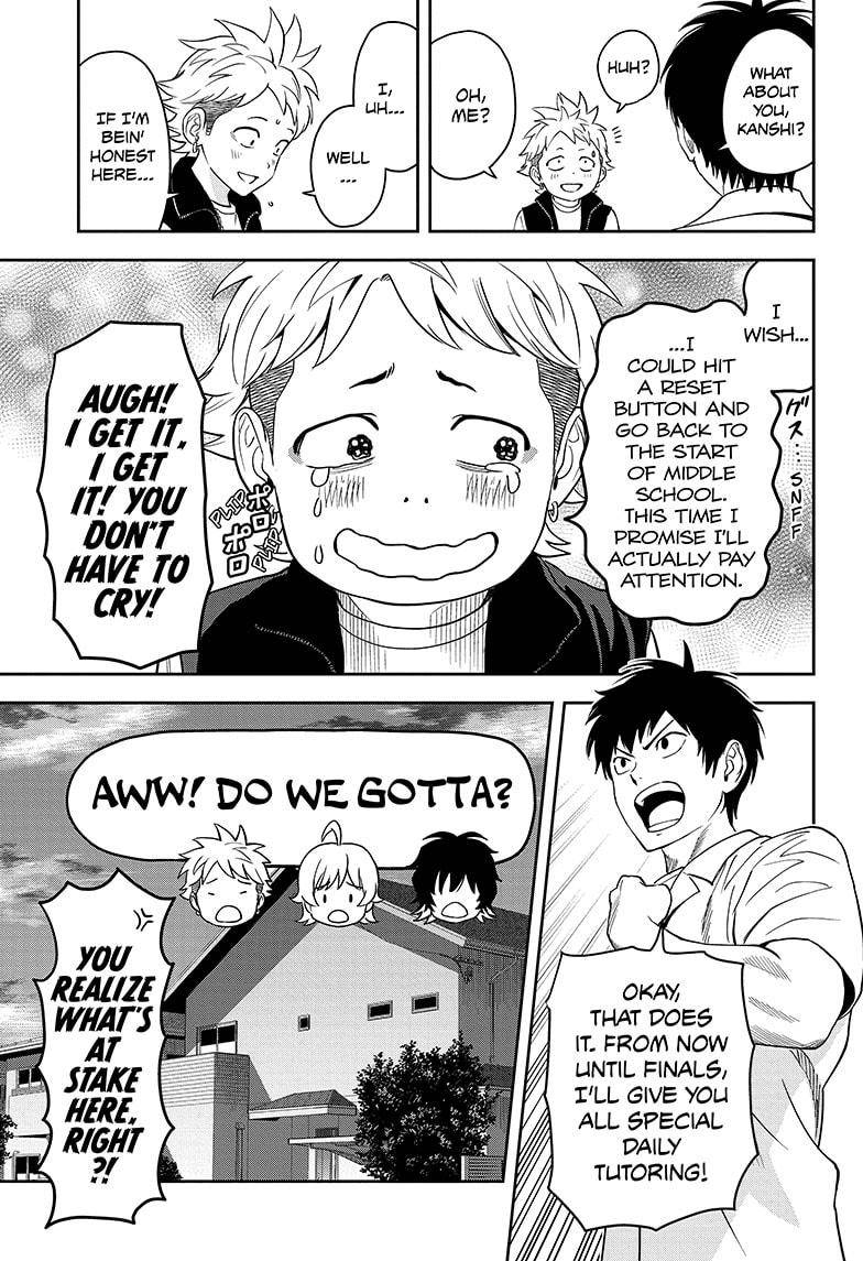 Witch Watch chapter 40 page 5