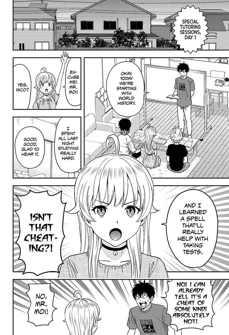 Witch Watch chapter 40 page 8