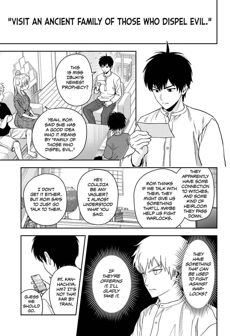 Witch Watch chapter 42 page 1