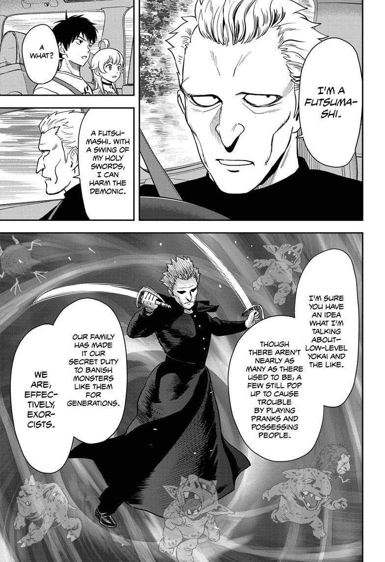 Witch Watch chapter 42 page 11