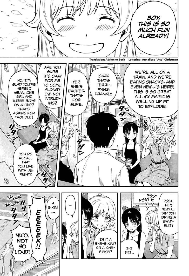 Witch Watch chapter 42 page 3