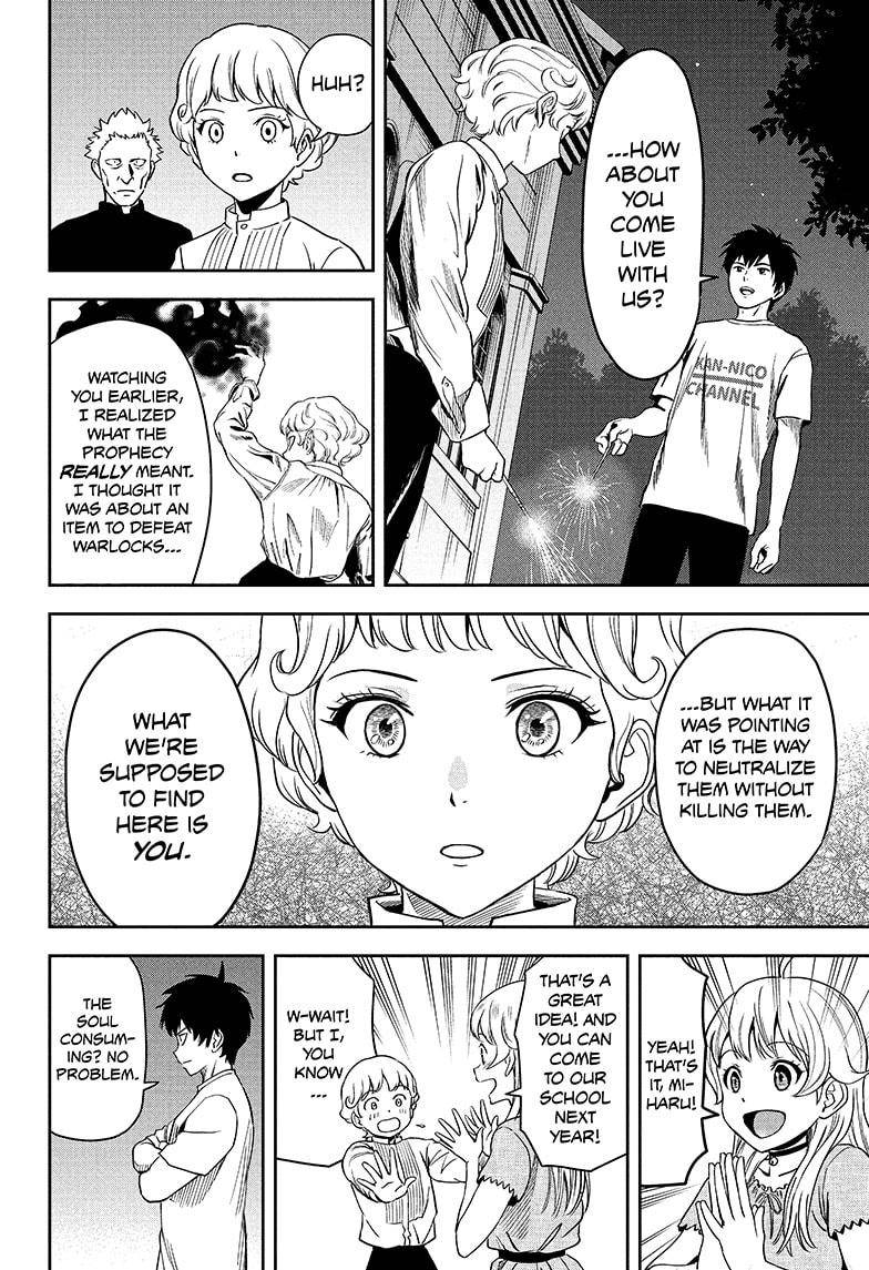Witch Watch chapter 44 page 14