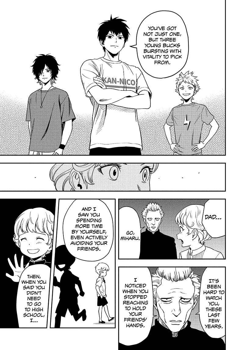 Witch Watch chapter 44 page 15