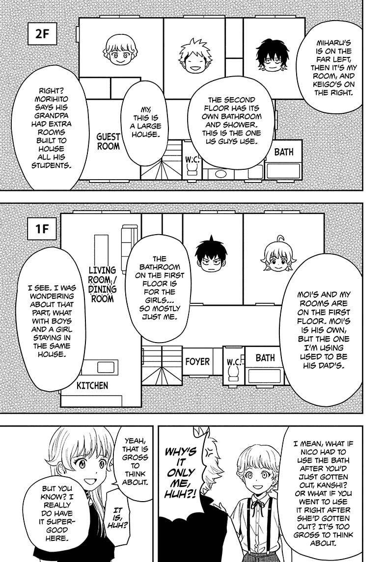 Witch Watch chapter 45 page 9