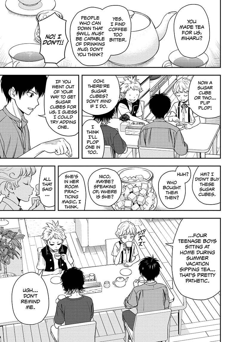 Witch Watch chapter 46 page 1