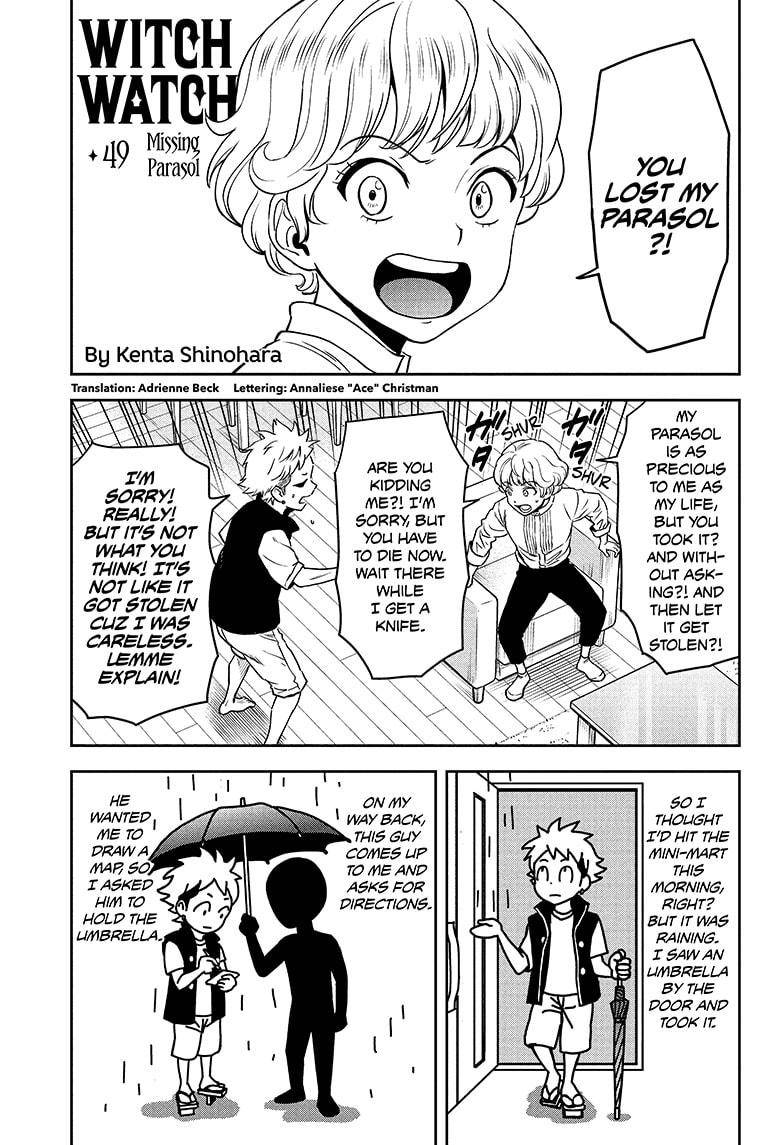 Witch Watch chapter 49 page 1