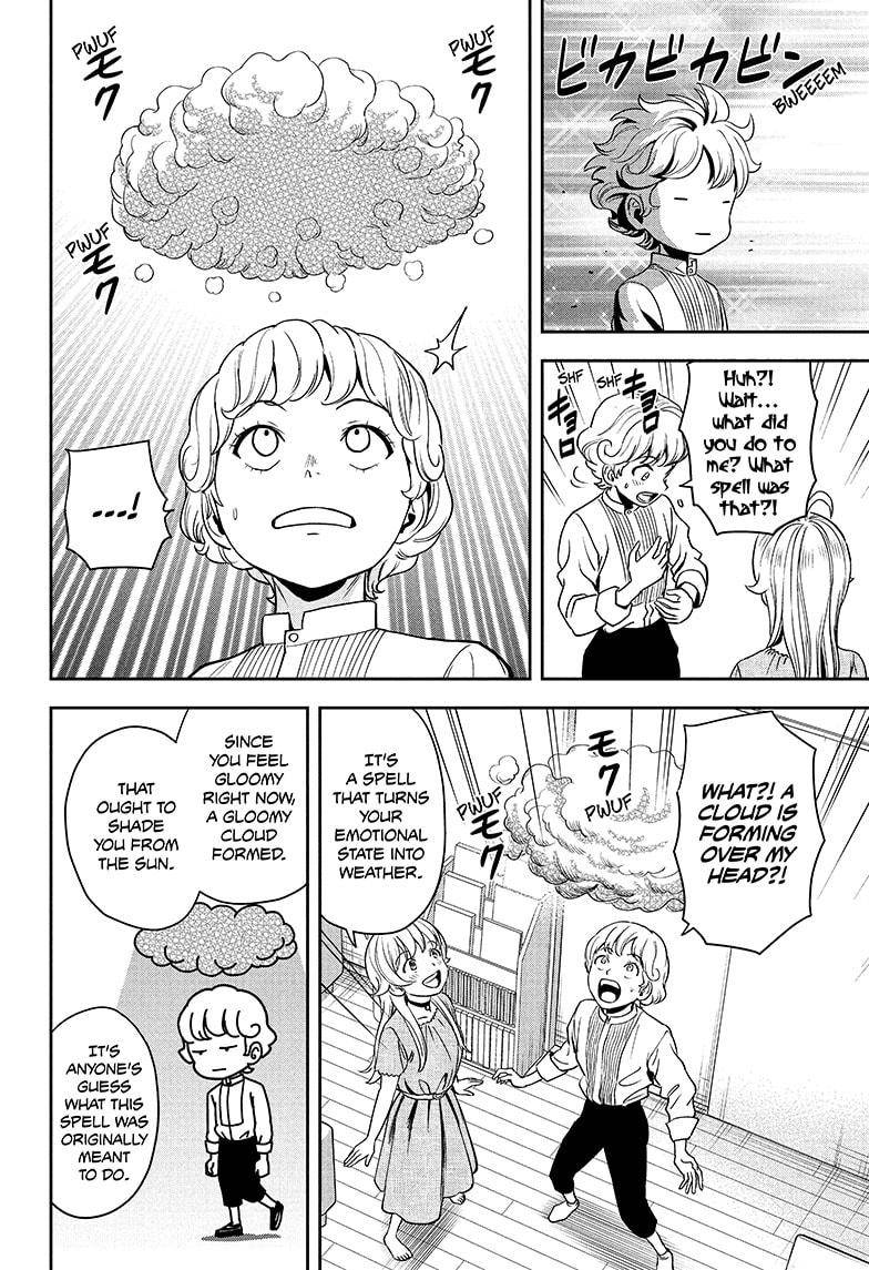 Witch Watch chapter 49 page 4