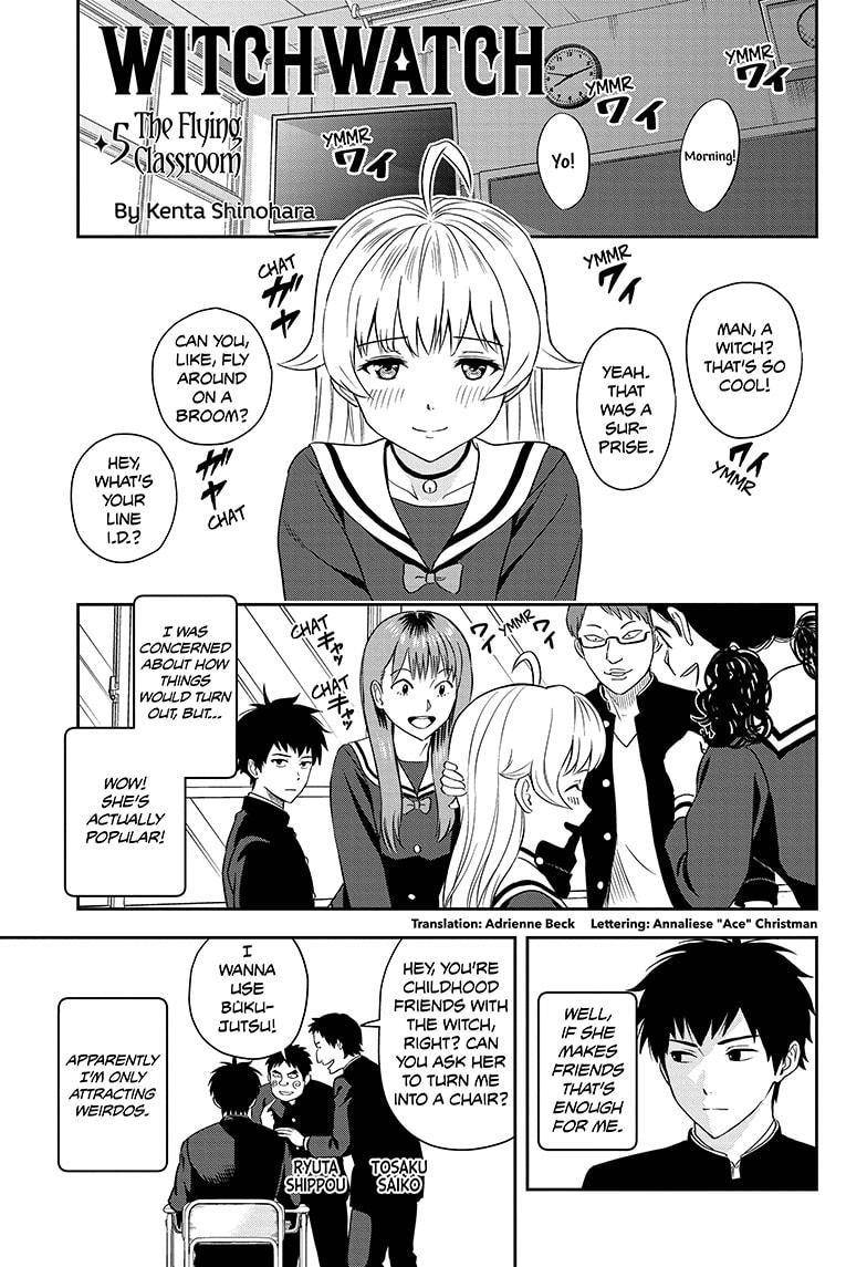 Witch Watch chapter 5 page 1